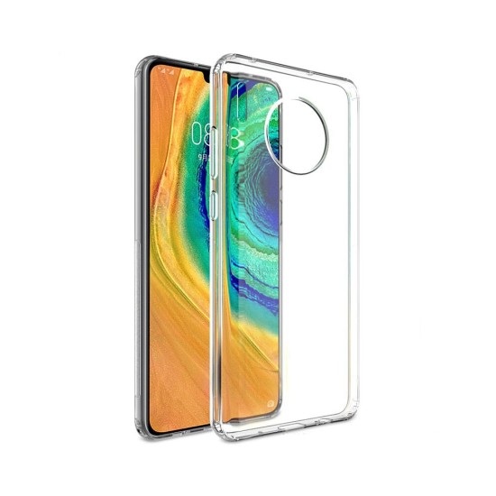 Funda de Silicona 360º para Huawei Mate 30 Pro Transparente